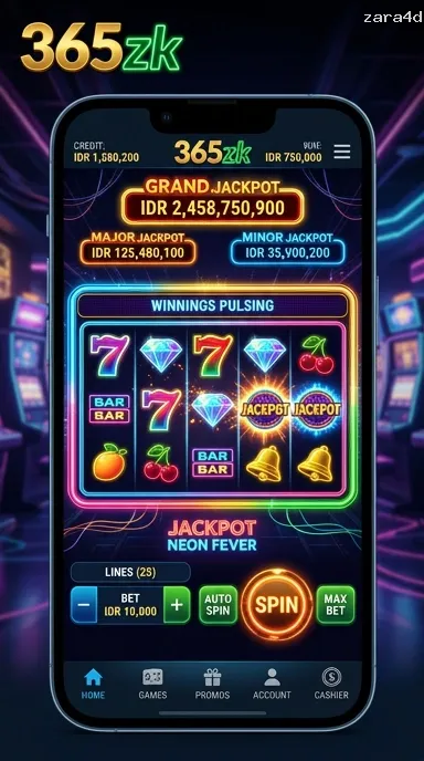 Pratinjau antarmuka zara4d — aplikasi APK resmi Android v2.5.6